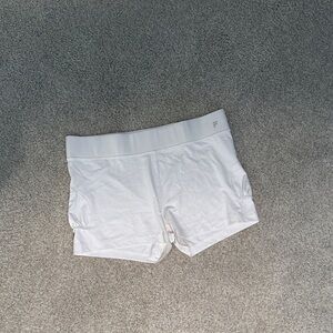 Fila Women's White Athletic Shorts